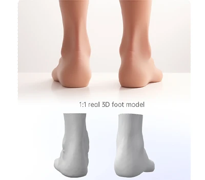סורק כף הרגל: מחצלות לחץ לעומת . 3 D תאומים דיגיטליים בפודיאטריה ובקמעונאות